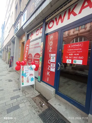 +GOTÓWKA - chwilówki pożyczki